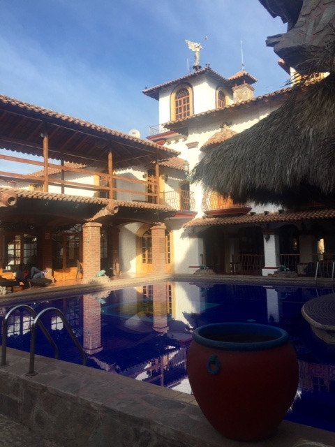 Estancia Villa Real-泳池