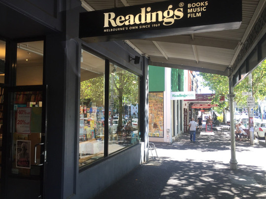 Readings Book Shop-墨尔本必去景点