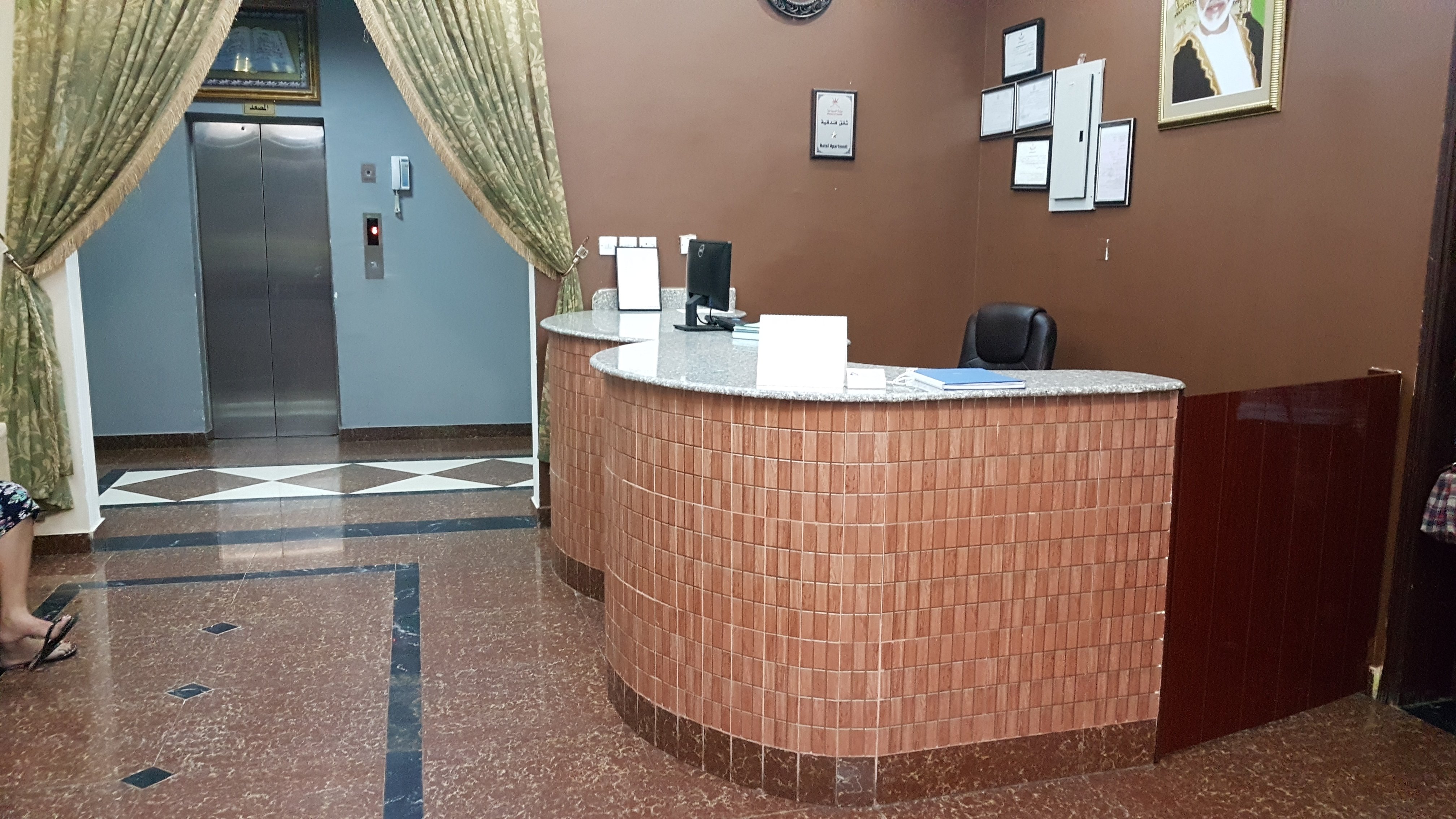 Sama al Buraimi hotel-浴室
