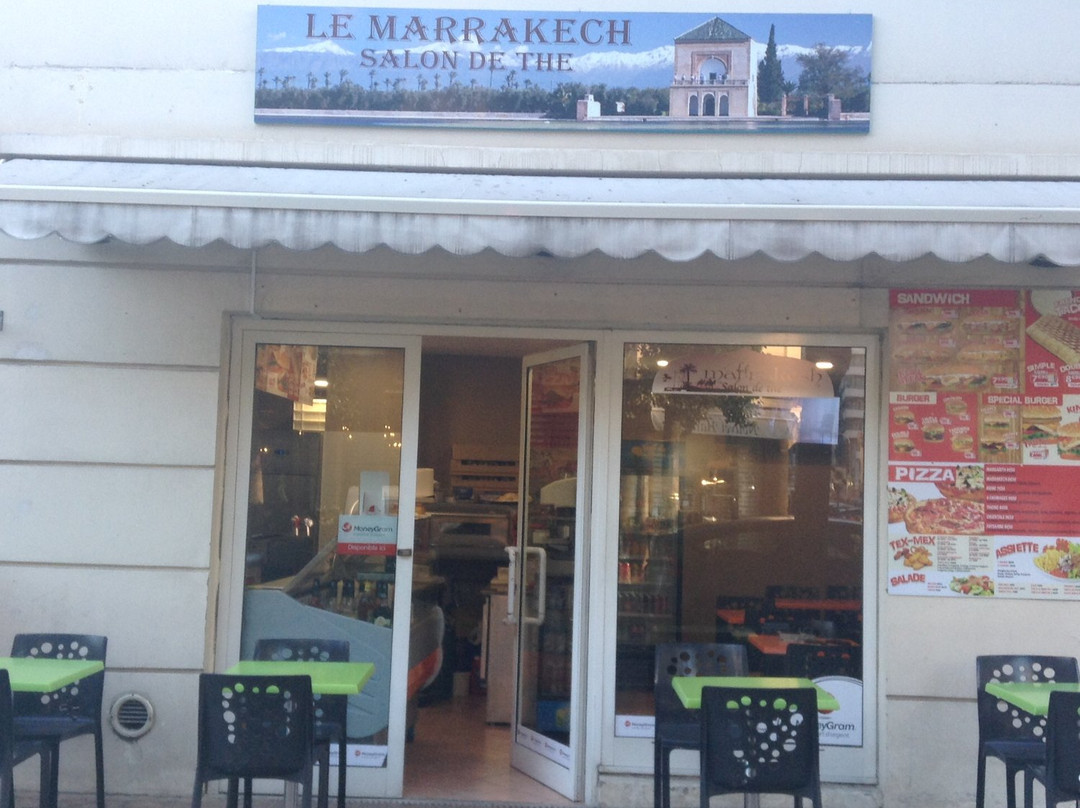 Le Marrakech Salon de Thé