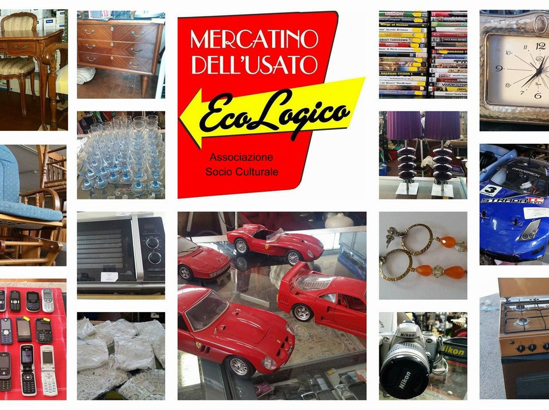 Mercatino dell'usato EcoLogico-拉蒂纳必去景点