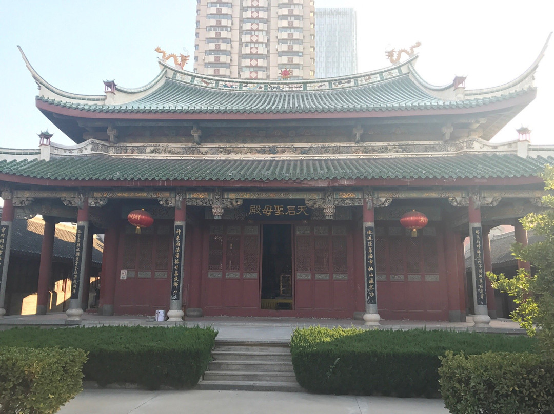 烟台天后宫-烟台市必去景点