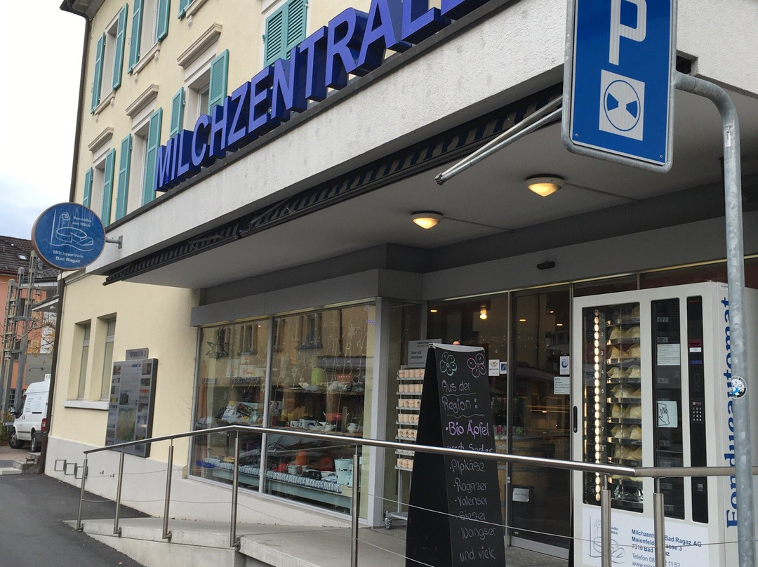 Jenins旅游景点-Milchzentrale Bad Ragaz