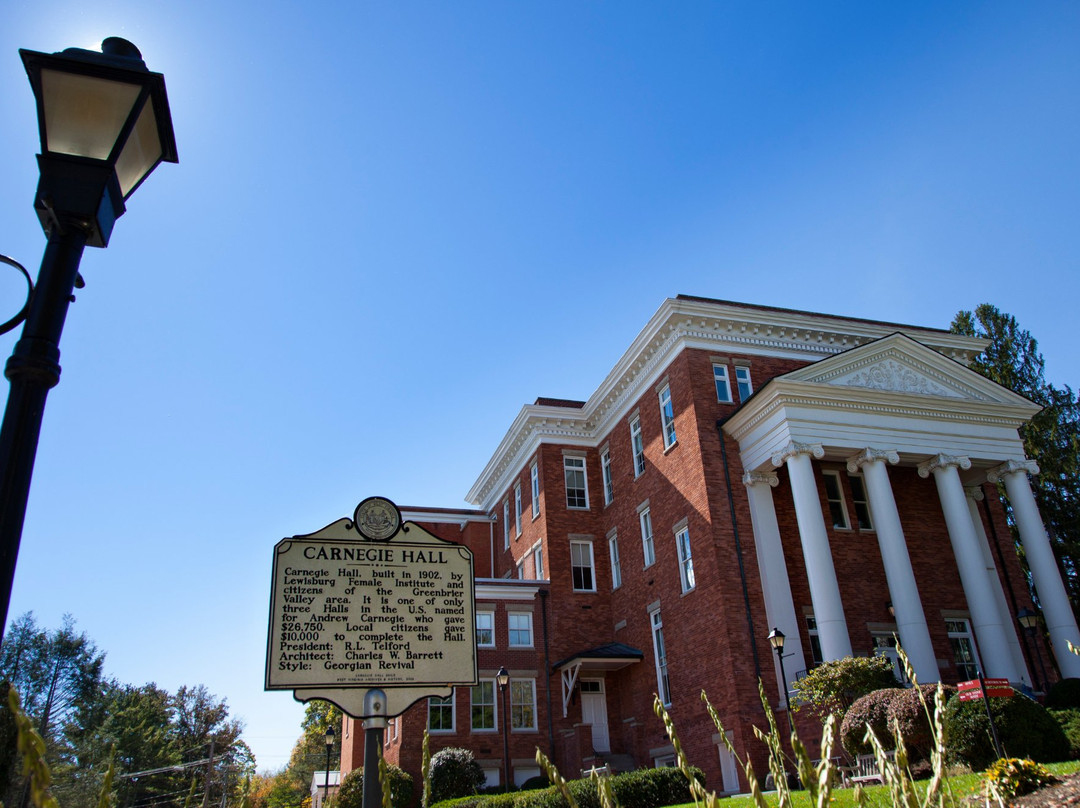 Greenbrier County Convention & Visitors Bureau-Lewisburg必去景点