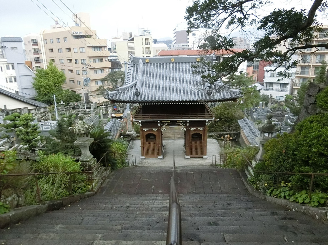 Daionji Temple-长崎市必去景点