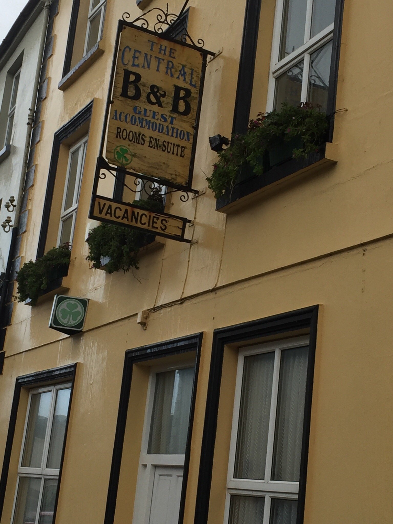 Central Bed and Breakfast-餐饮