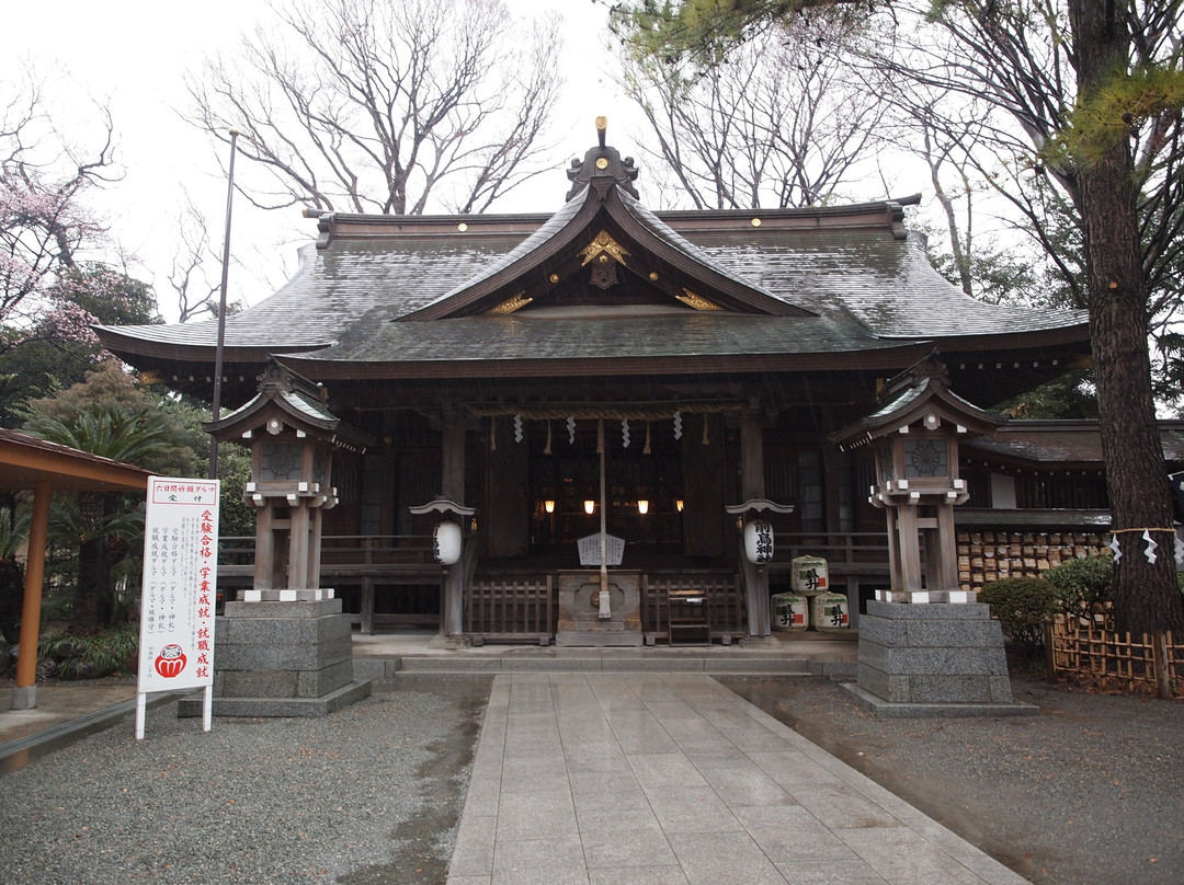 Sakitori Shrine-平冢市必去景点