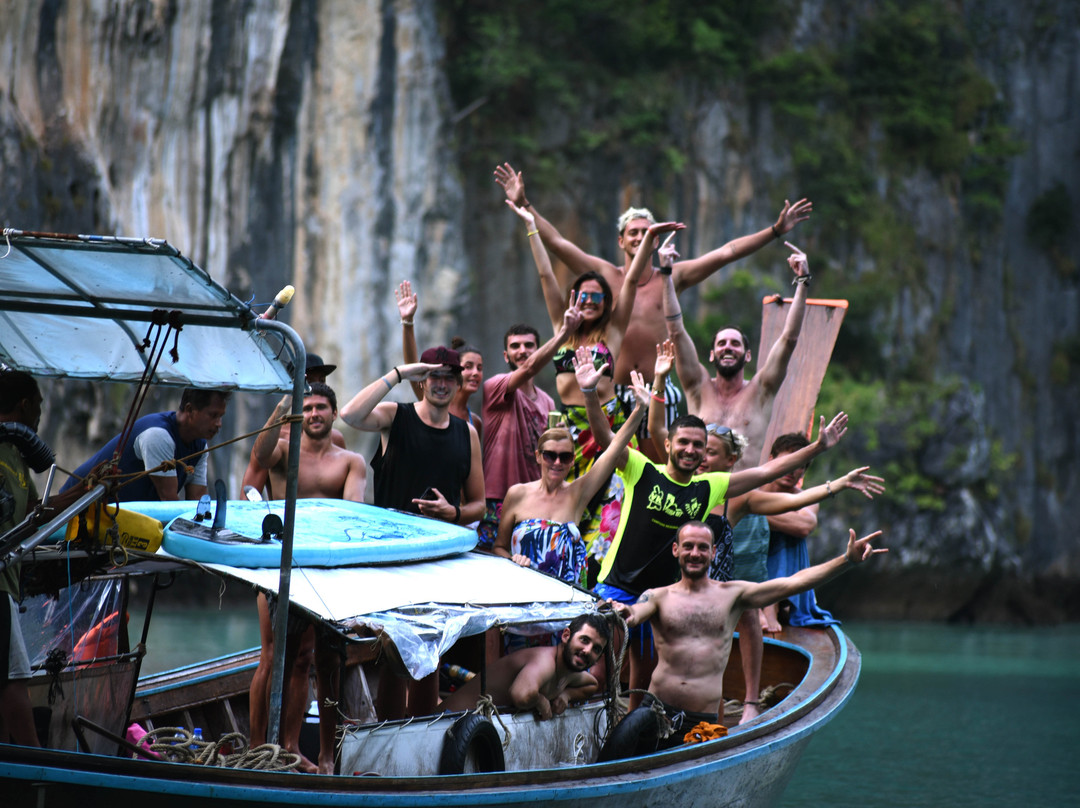 Kohphiphi Adventure-大皮皮岛必去景点