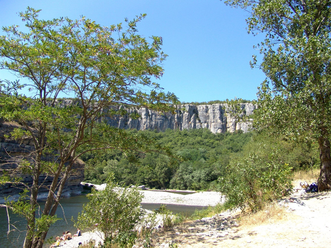 Ardeche Nature Randonnée-Saint-Alban-Auriolles必去景点