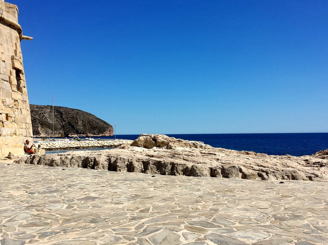 Castillo de Moraira.景点图片