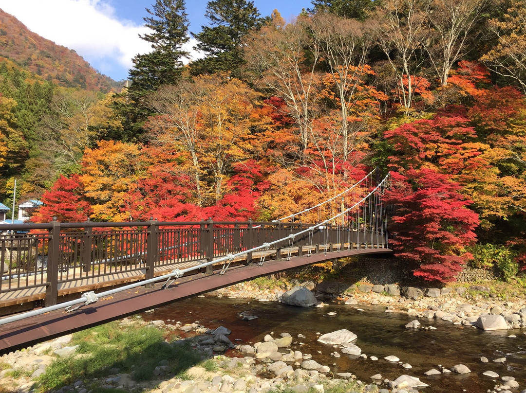 Kurenai Bridge-那须盐原市必去景点