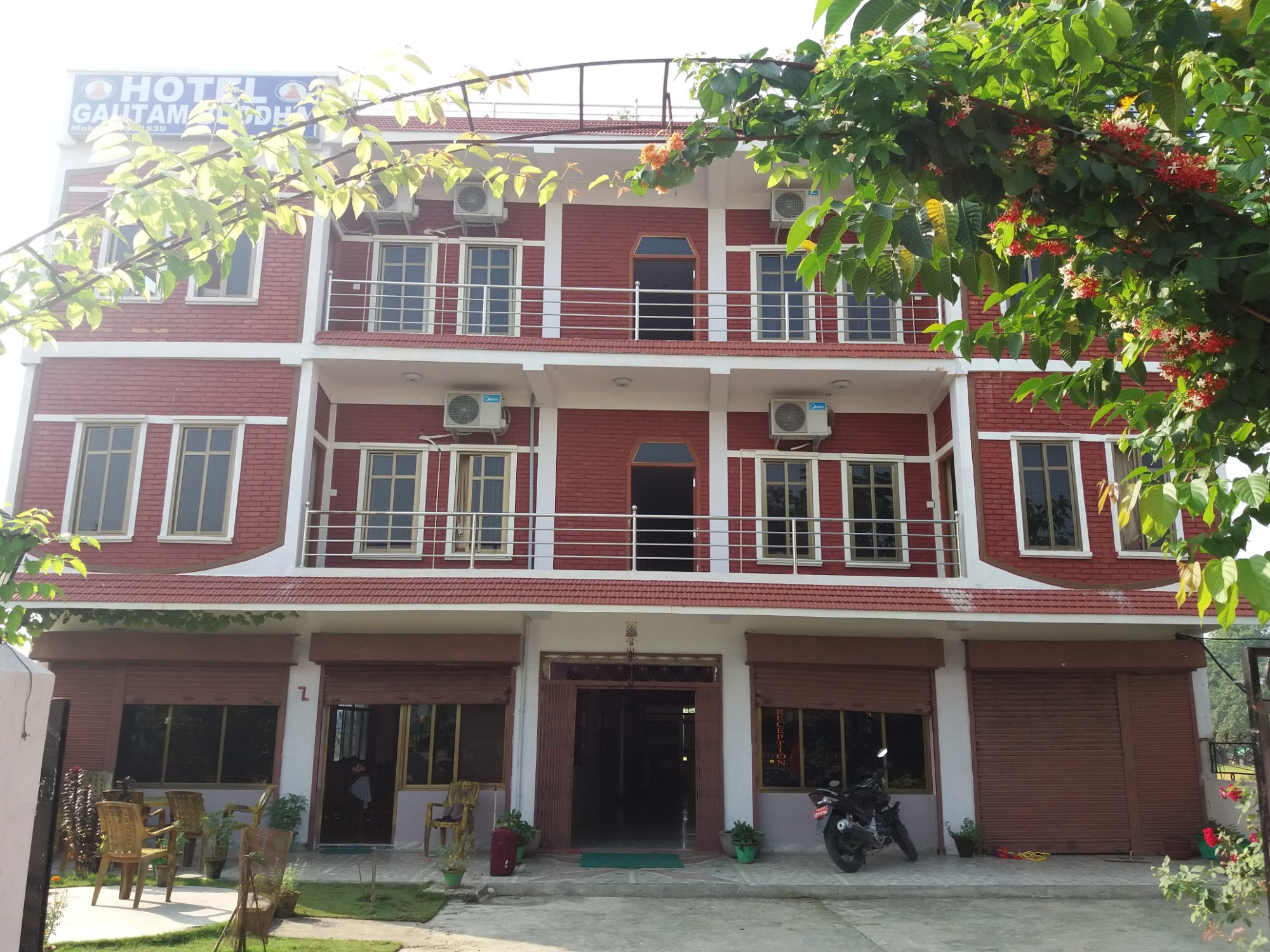 Om Budha Villagio Resort-浴室