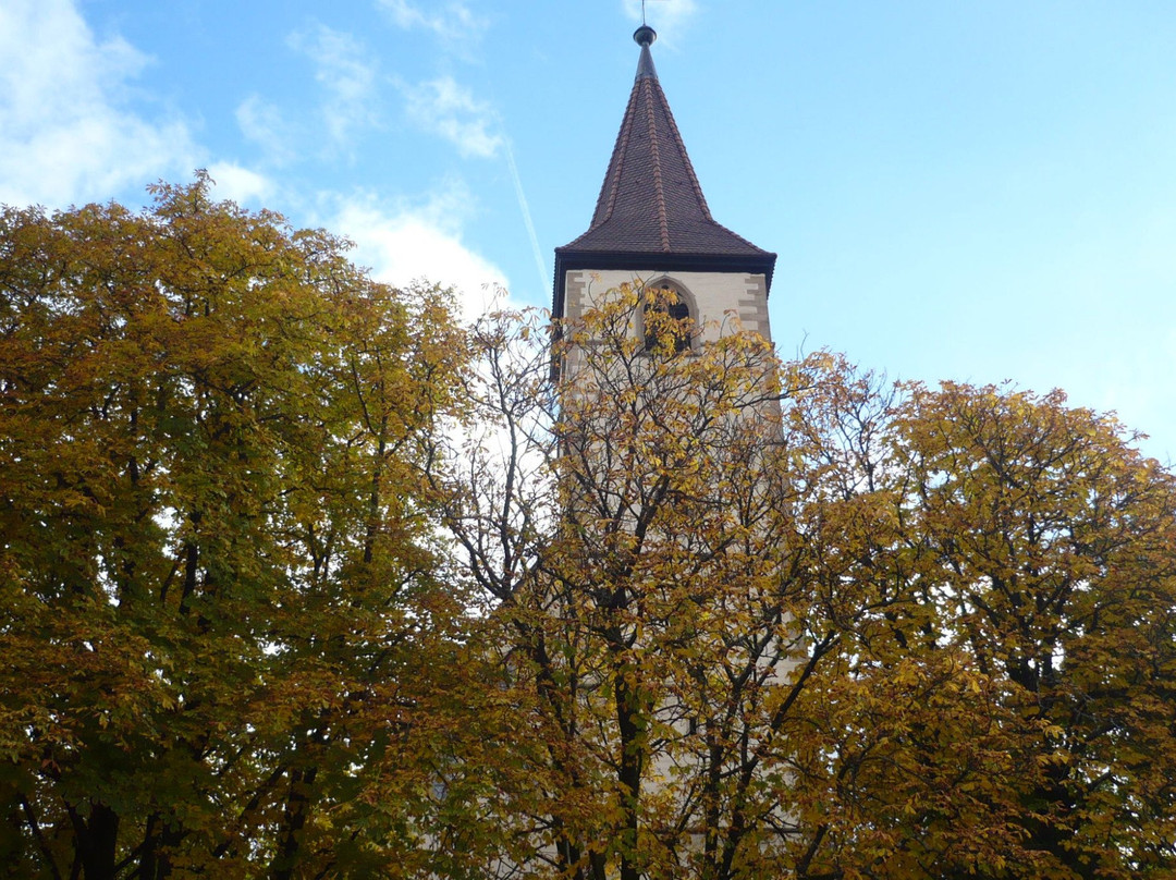 Martinskirche-Muellheim必去景点