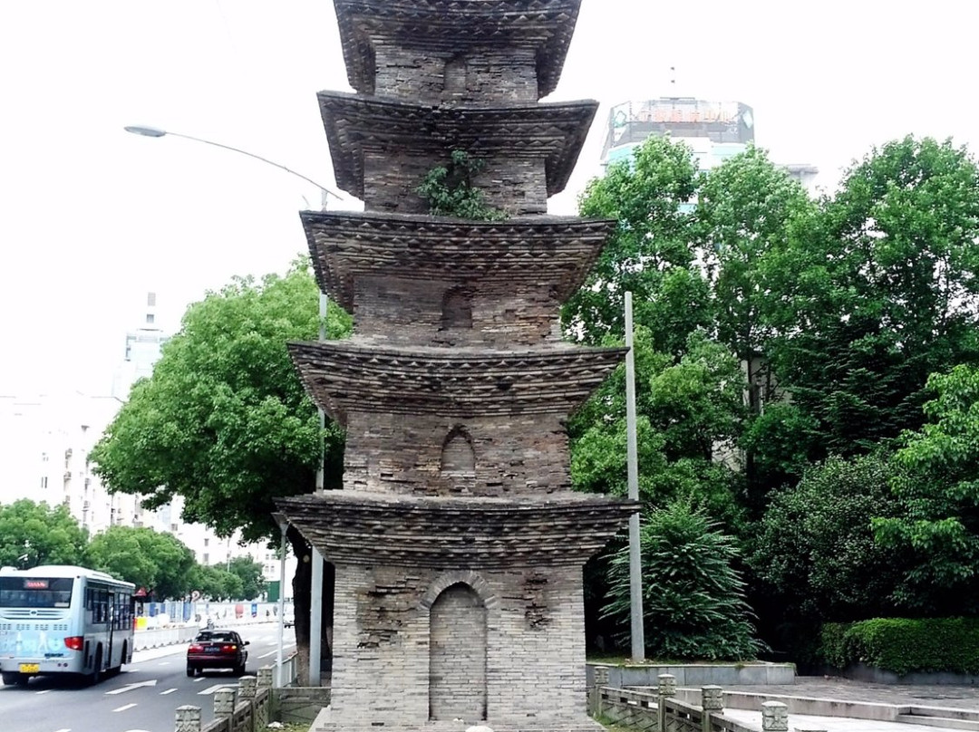宁波天宁寺塔-宁波市必去景点