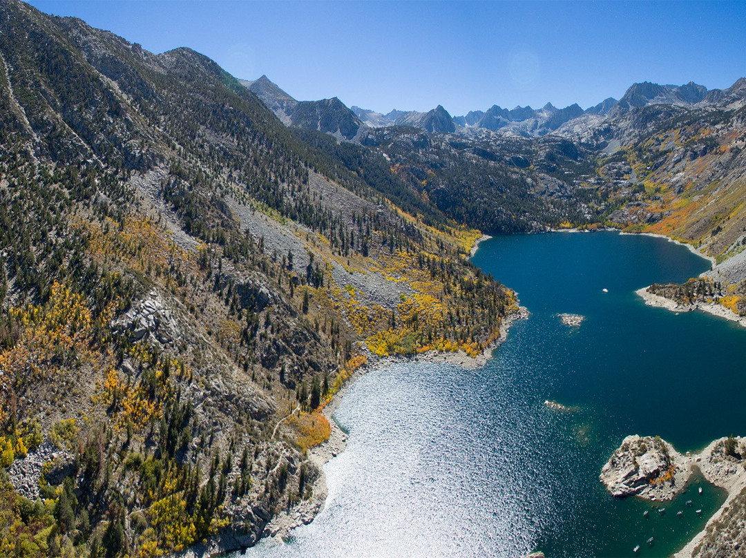 Inyo National Forest-加利福尼亚必去景点