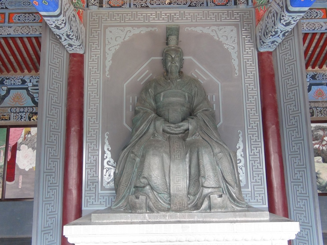 羑里城遗址-汤阴县必去景点