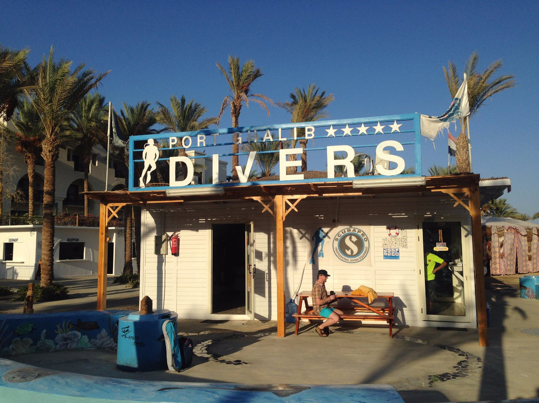 Port Ghalib Divers-马萨阿拉姆必去景点