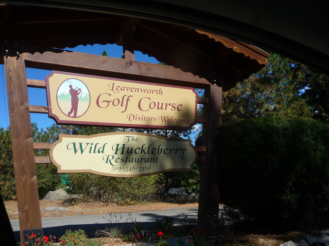 Leavenworth Golf Course-莱文沃思必去景点