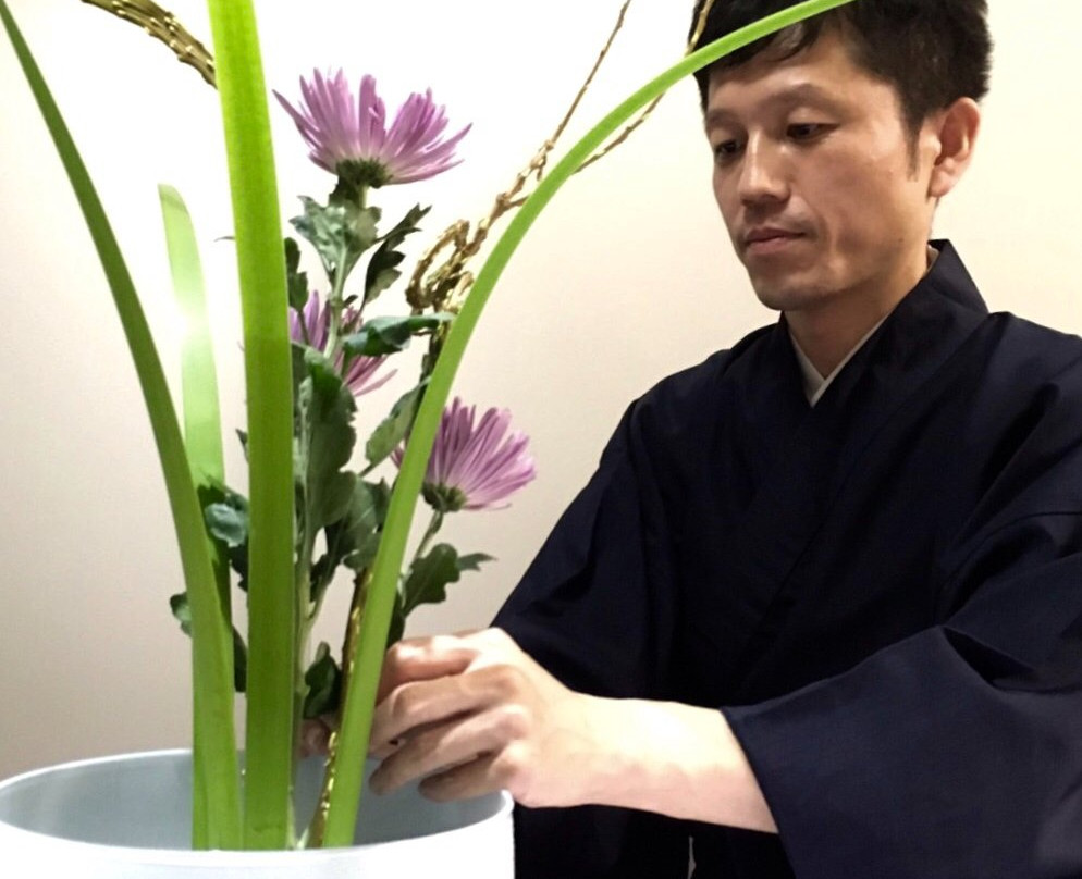Sogetsu Ikebana Japanese Flower Arrangement For Tourist-Azabujuban必去景点