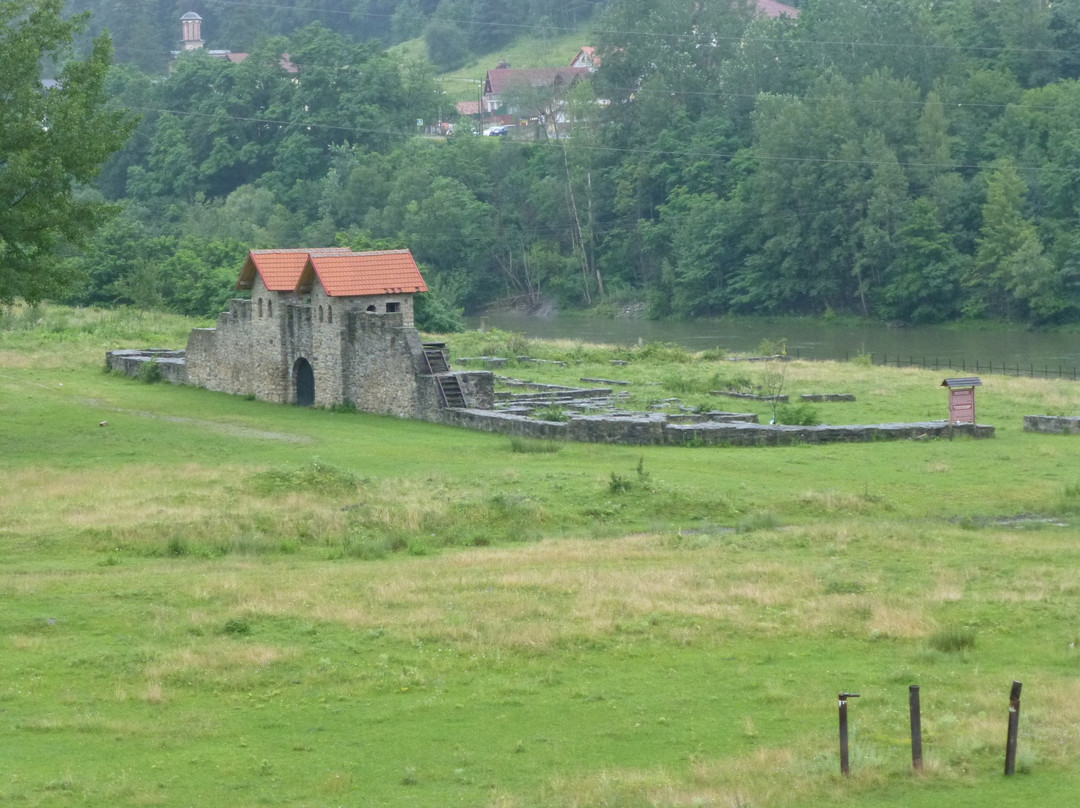 Arutela Roman Castrum-Calimanesti必去景点