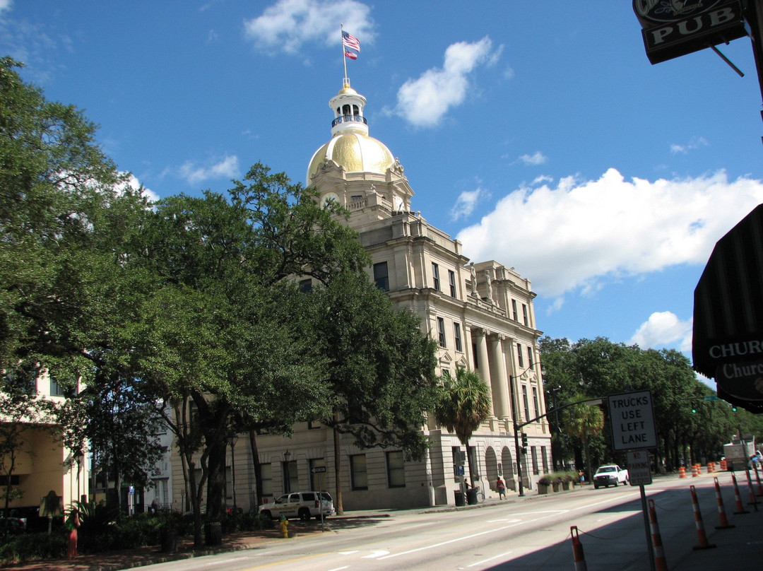 Savannah City Hall-萨凡纳必去景点
