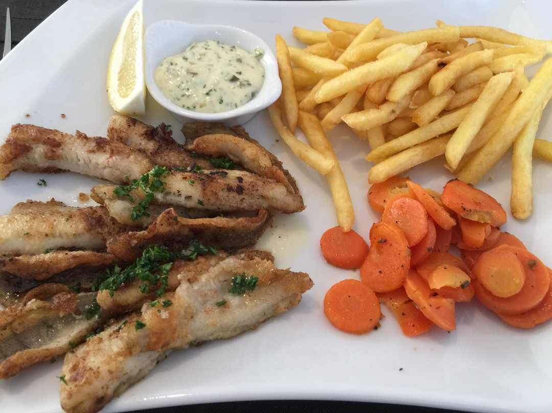 Palezieux餐馆和美食-Auberge de L'Ange