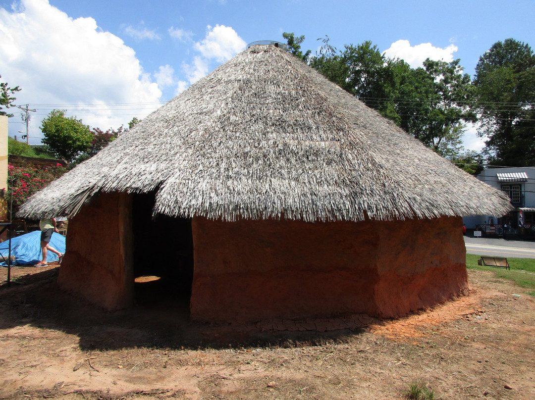 Cherokee Homestead Exhibit-Hayesville必去景点