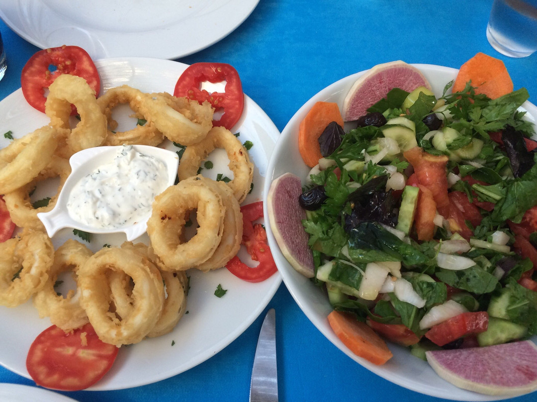 Tasucu餐馆和美食-Deniz Kizi Restaurant