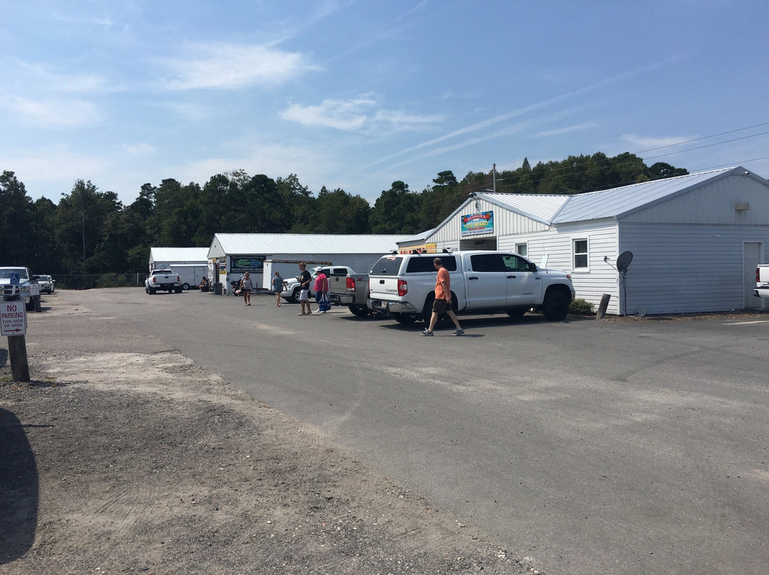 Hudson's surfside Flea Market-Surfside Beach必去景点