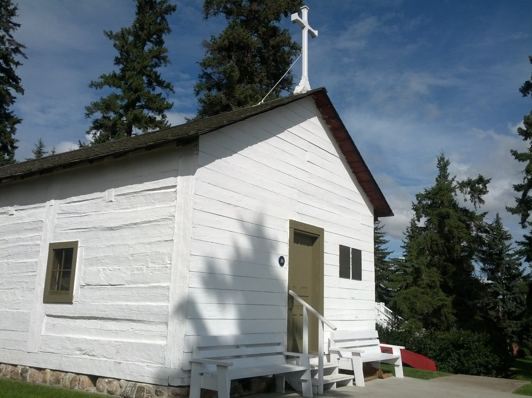 Father Lacombe Chapel Provincial Historic Site-圣艾伯特必去景点