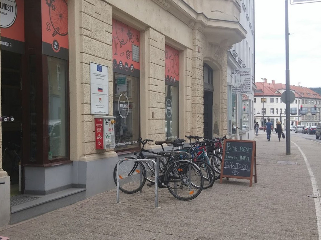 Center Mobilnosti Maribor-马里博尔必去景点