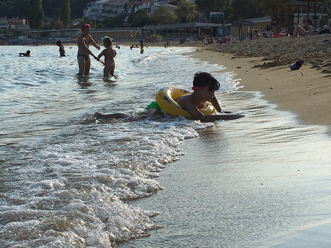 Aspri Ammos Beach-Kavala必去景点
