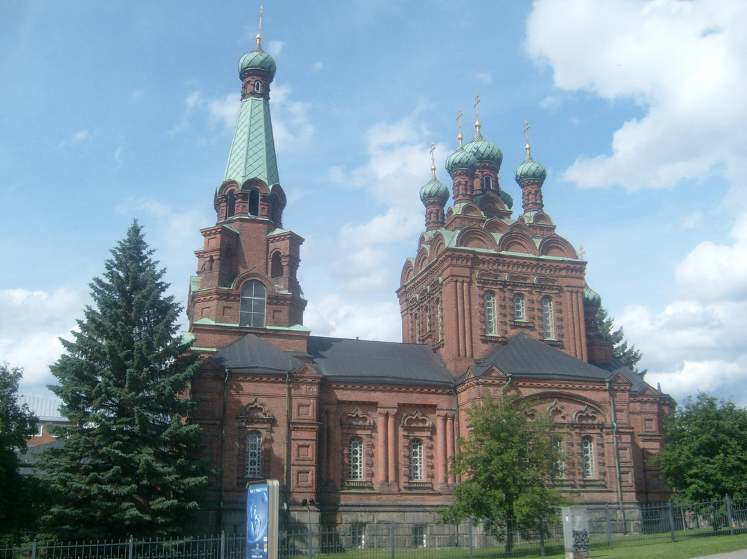 Church of St. Alexander Nevsky and St. Nicholas-坦佩雷必去景点