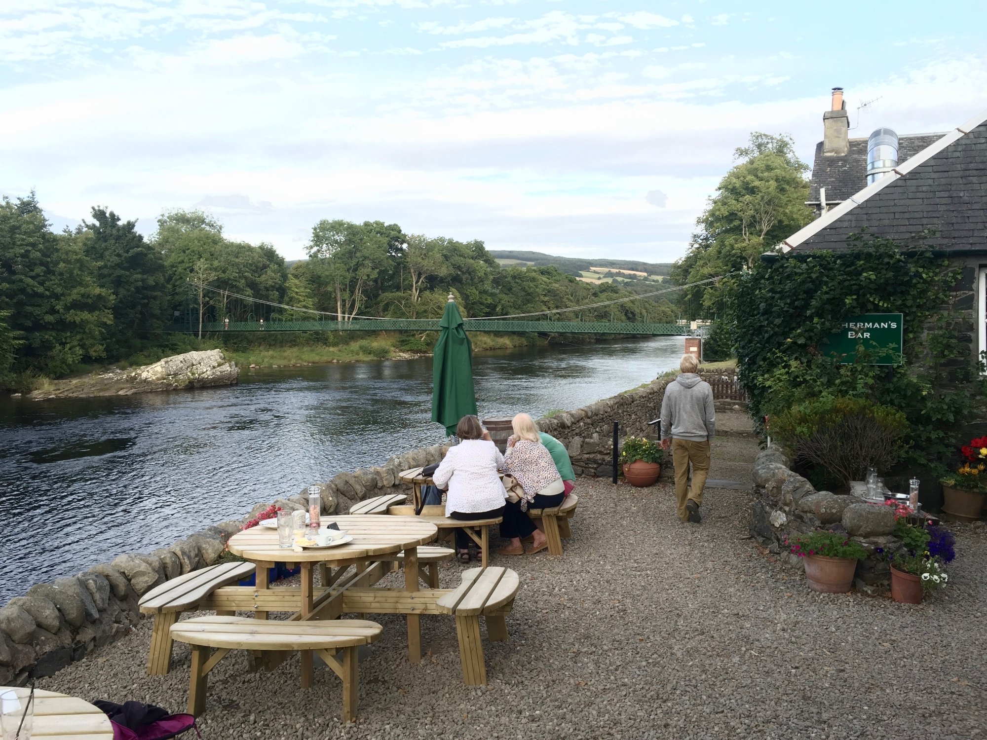 Port Na Craig Inn-浴室