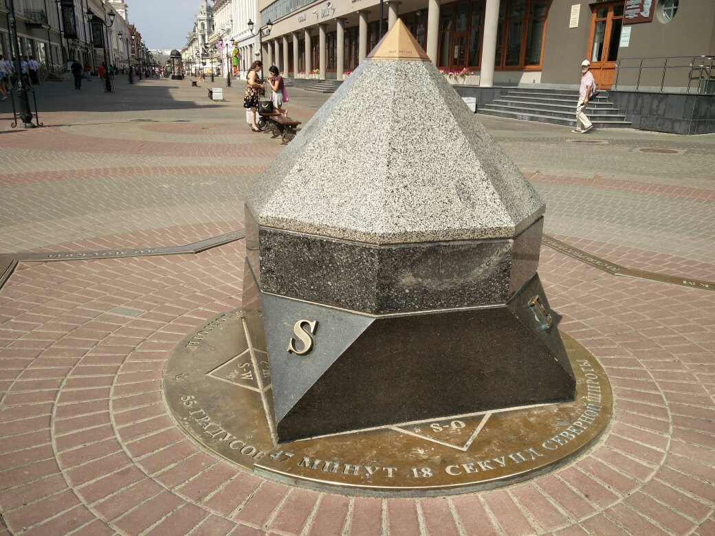 Compass Monument-喀山必去景点