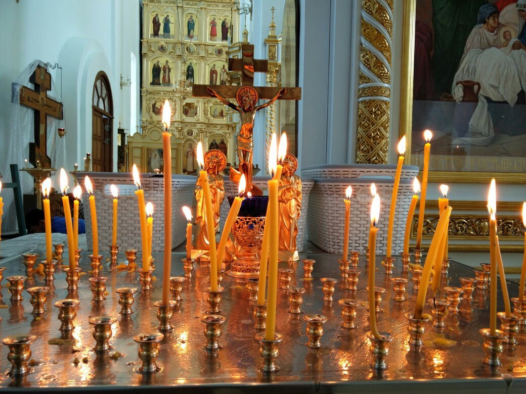 Cathedral of Christ-鄂木斯克必去景点