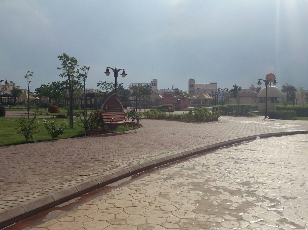 Al Faisaliah garden-Taif必去景点