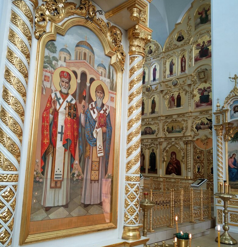 Cathedral of Christ-鄂木斯克必去景点