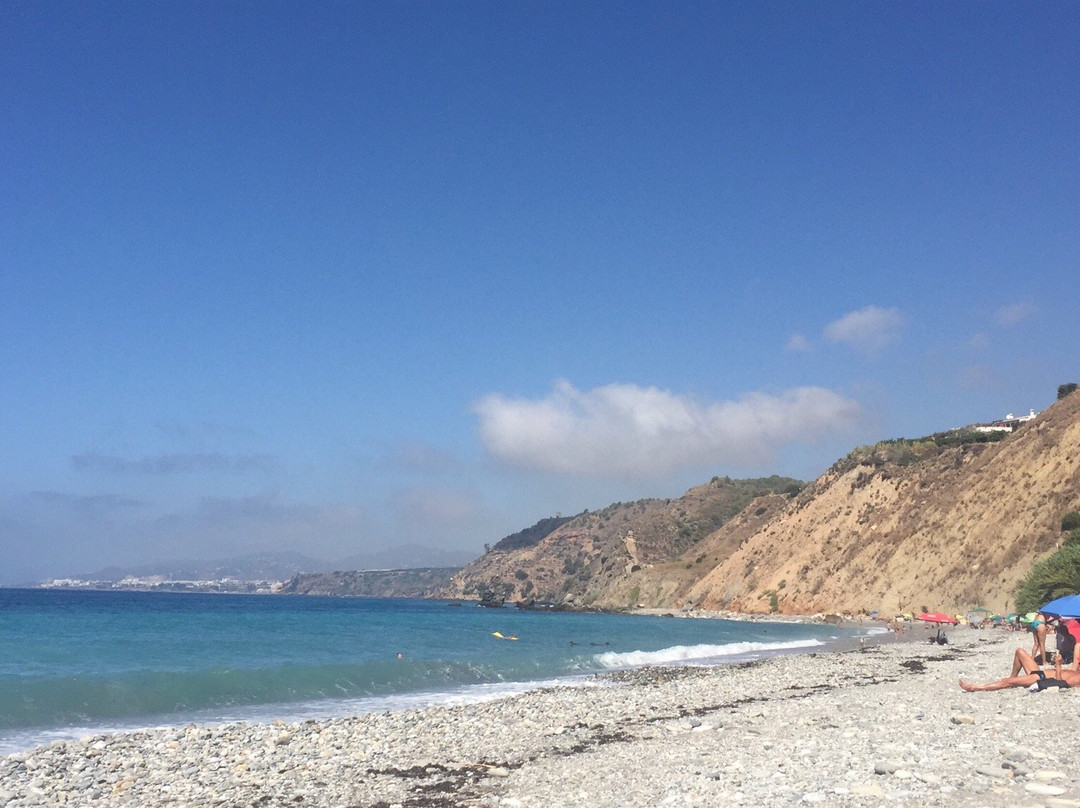 Playa de la Alberquilla景点图片