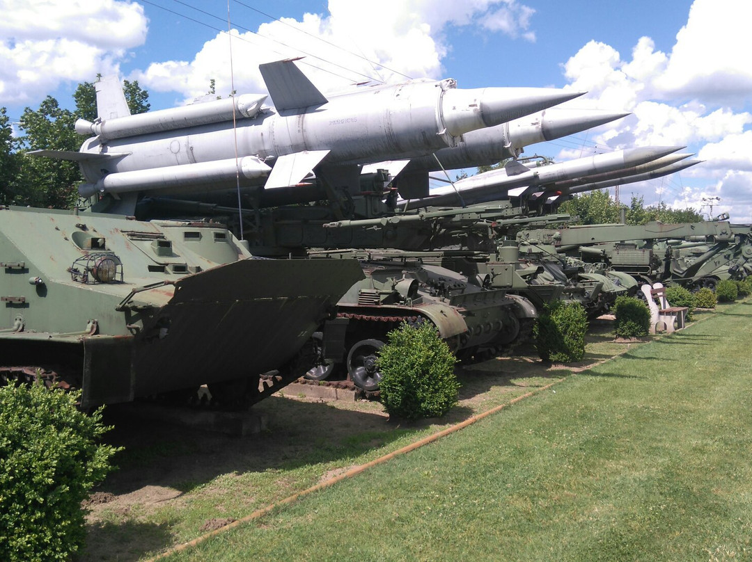 Pinter Művek Military Museum-Kecel必去景点