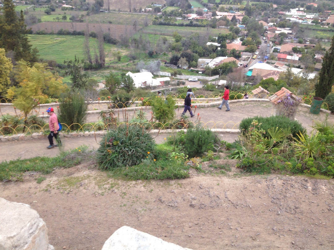 Rinconada de Silva, Cristo de Madera-San Felipe必去景点
