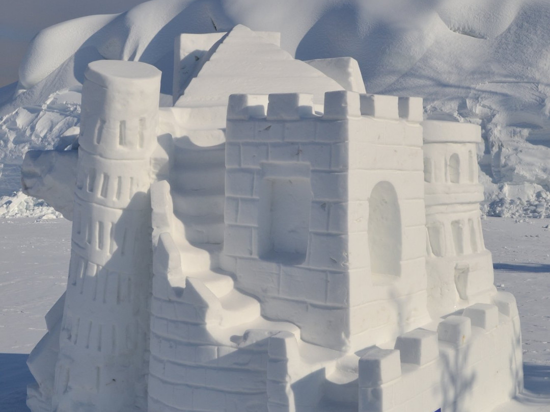 冰灯大观园-长春市必去景点