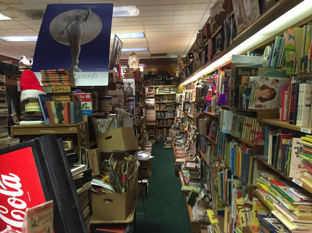 Jim Reed Books/The Museum of Fond Memories-伯明翰必去景点