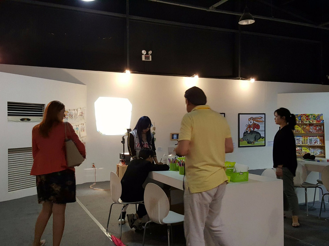 Korea Manhwa Museum-富川市必去景点