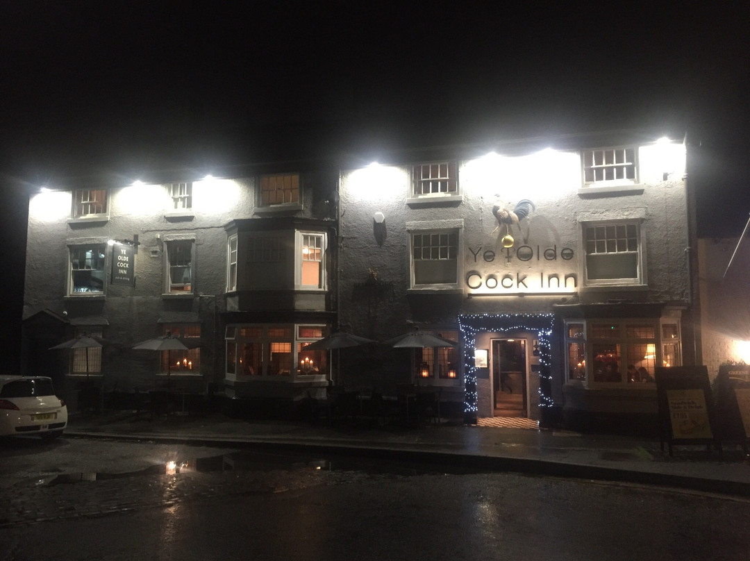 Ye Olde Cock Inn-曼彻斯特必去景点