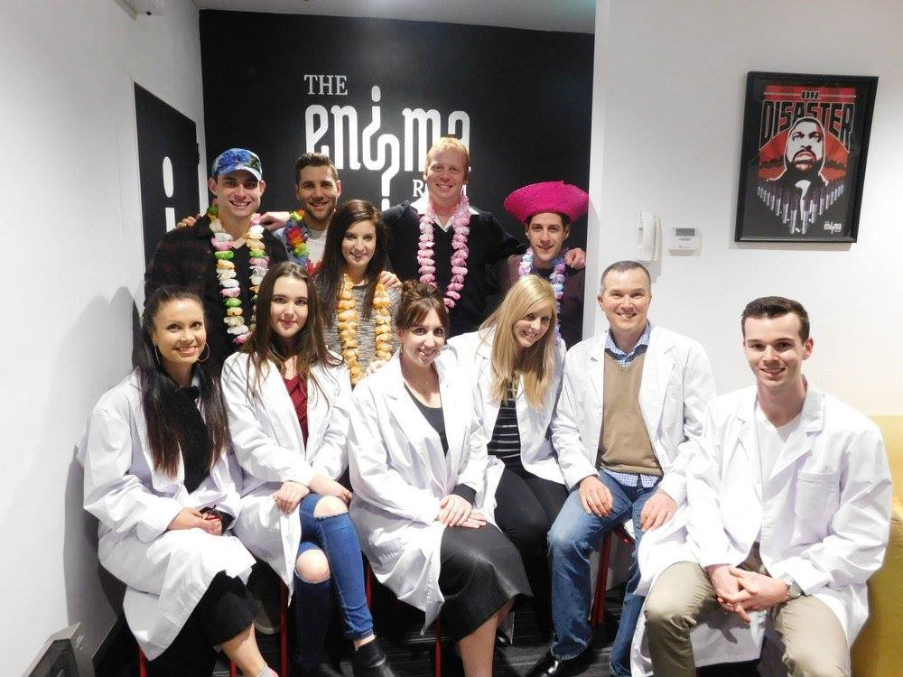 The Enigma Room-悉尼必去景点