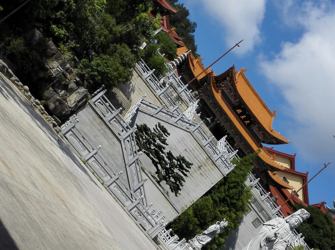 温州洞头中普陀寺-洞头县必去景点