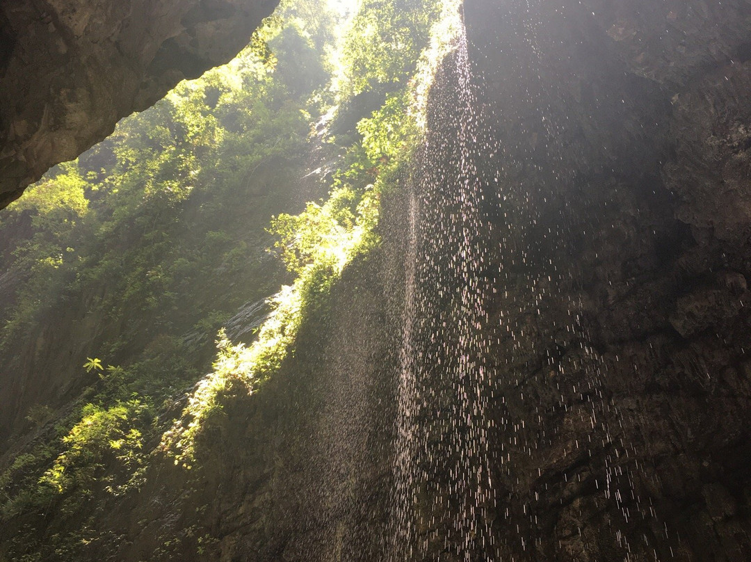彭水阿依河景点图片