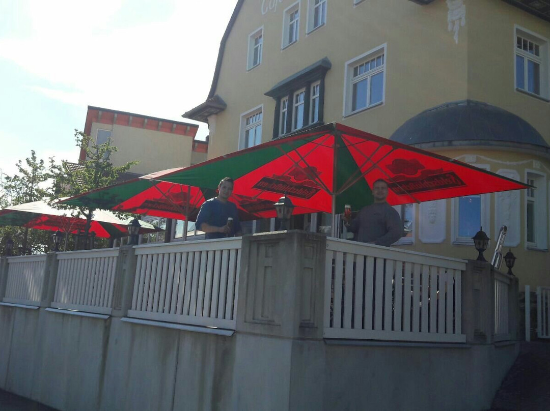 Bannewitz餐馆和美食-Cafe Weinberg Dresden
