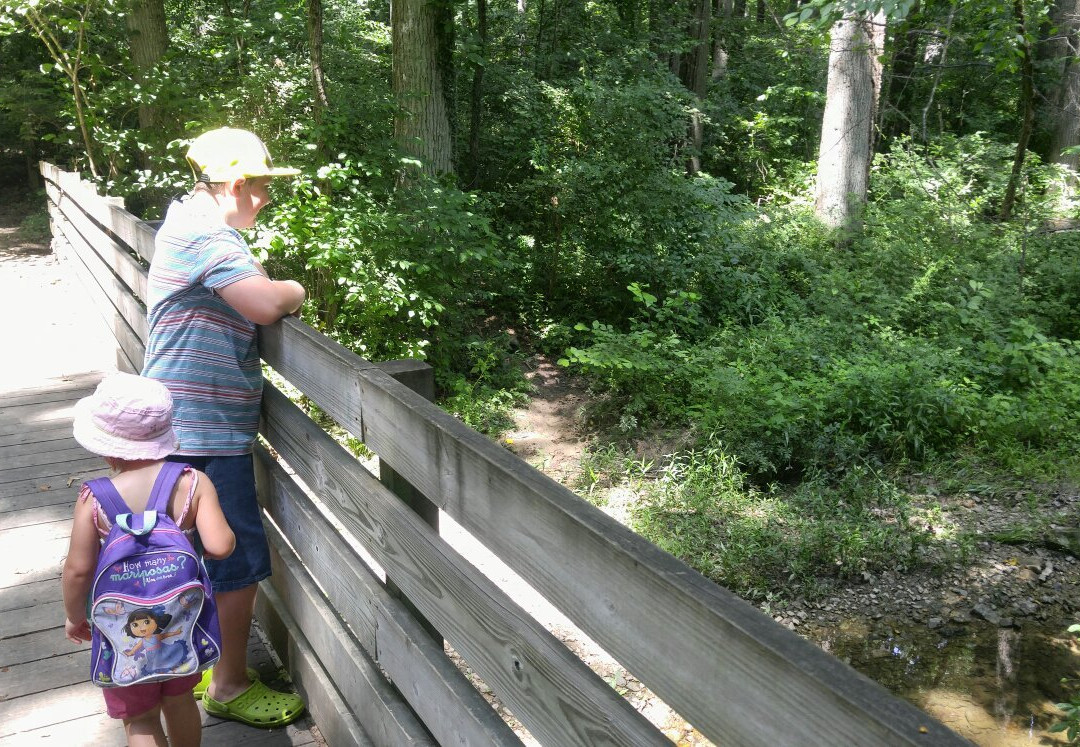 Underground Railroad Experience Trail Hikes-Sandy Spring必去景点